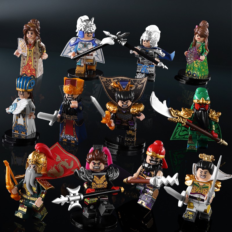 Bộ Đồ Chơi Lắp Ráp play Hình Chiến Binh