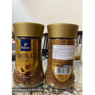 Cà phê hòa tan Tchibo Gold Rich Intense (đậm Caffeine)