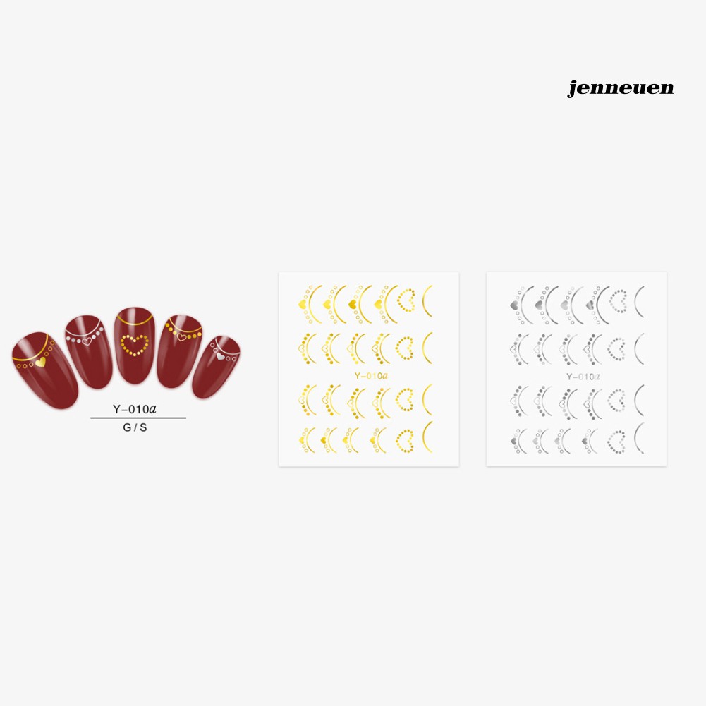 [Hàng mới về] Bộ 30 tờ giấy dán trang trí móng tay nghệ thuật hợp thời trang