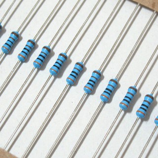 Điện trở vạch màu 3K 1% chân đồng (12 con)