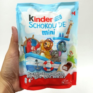 Socola Kinder mini 120g