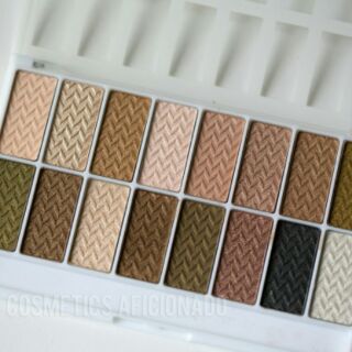 BẢNG MÀU MẮT L.A. COLORS 16 MÀU