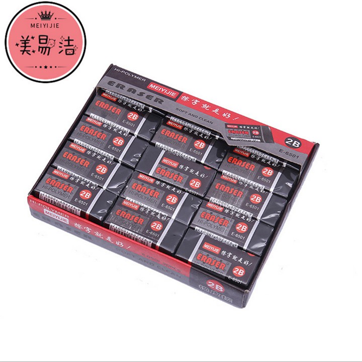 Gôm Tẩy Bút Chì Đen Nhỏ Và Trung Camshop
