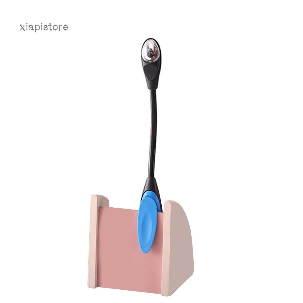 Đèn kẹp mini đọc sách tiện lợi