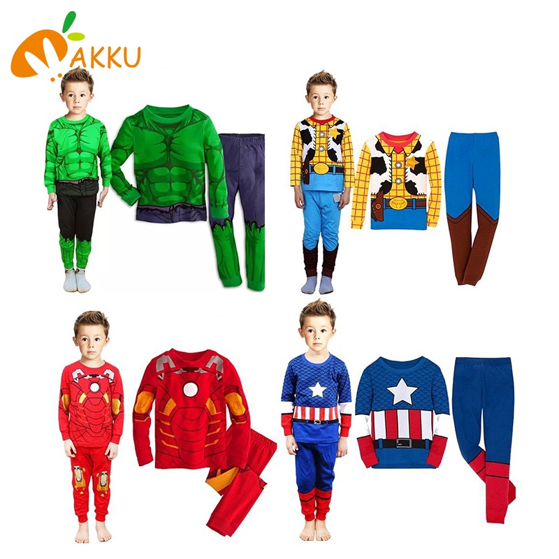 Bộ Quần Áo Ngủ Xinh Xắn Đáng Yêu Dành Cho Bé