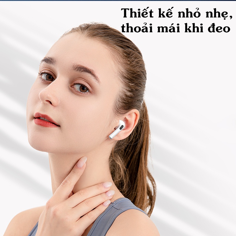 Tai Nghe Bluetooth TWS 10 plus Không Dây | Chống Ồn | Âm To Chuẩn | Remax True wireles có màn hình LED hiển thị
