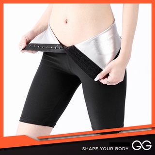 Quần Tập Gym Nữ Thể Thao Ống Lửng Tan Mỡ Bụng