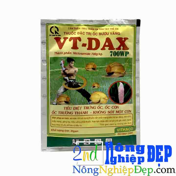 VT-DAX 700wp - Phòng Trừ Ốc Hiệu Quả