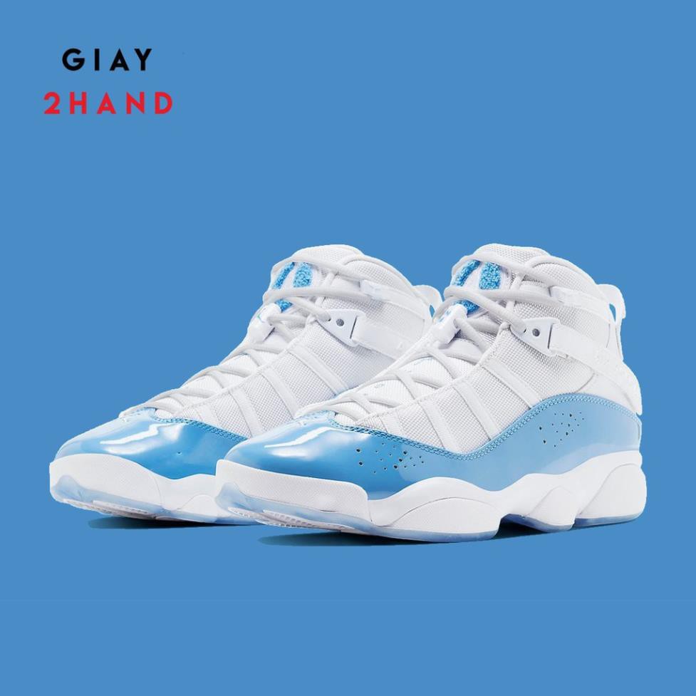 Giày thể thao NIKE JORDAN 6 RINGS "UNC" Chính Hãng -Ta1