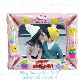 BÓNG KHUNG HÌNH TRANG TRÍ SINH NHẬT