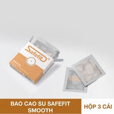 Bao cao su SafeFit Smooth - Trơn mượt