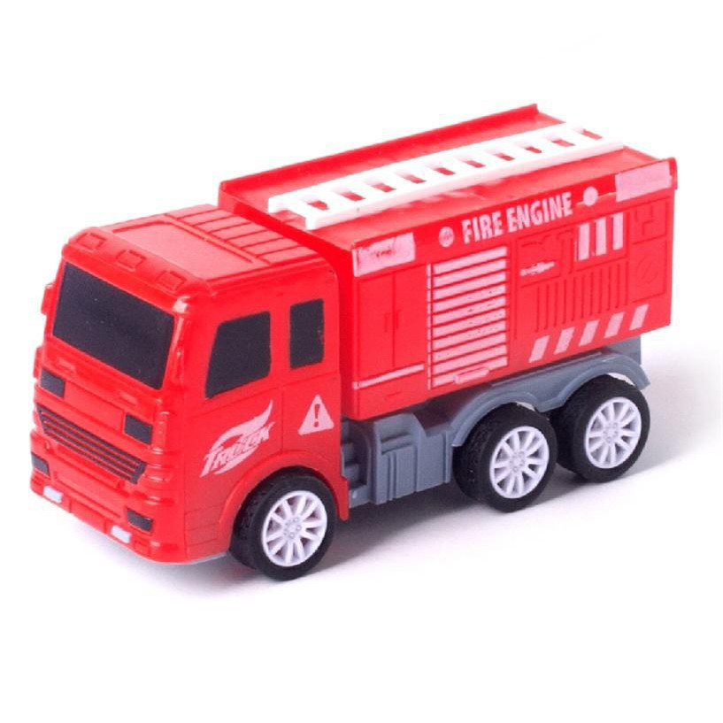 Đồ chơi set 4 ô tô cứu hộ, cứu hỏa mã 326 chất liệu nhựa cao cấp an toàn, giúp bé phát triển tư duy, trí tưởng tượng