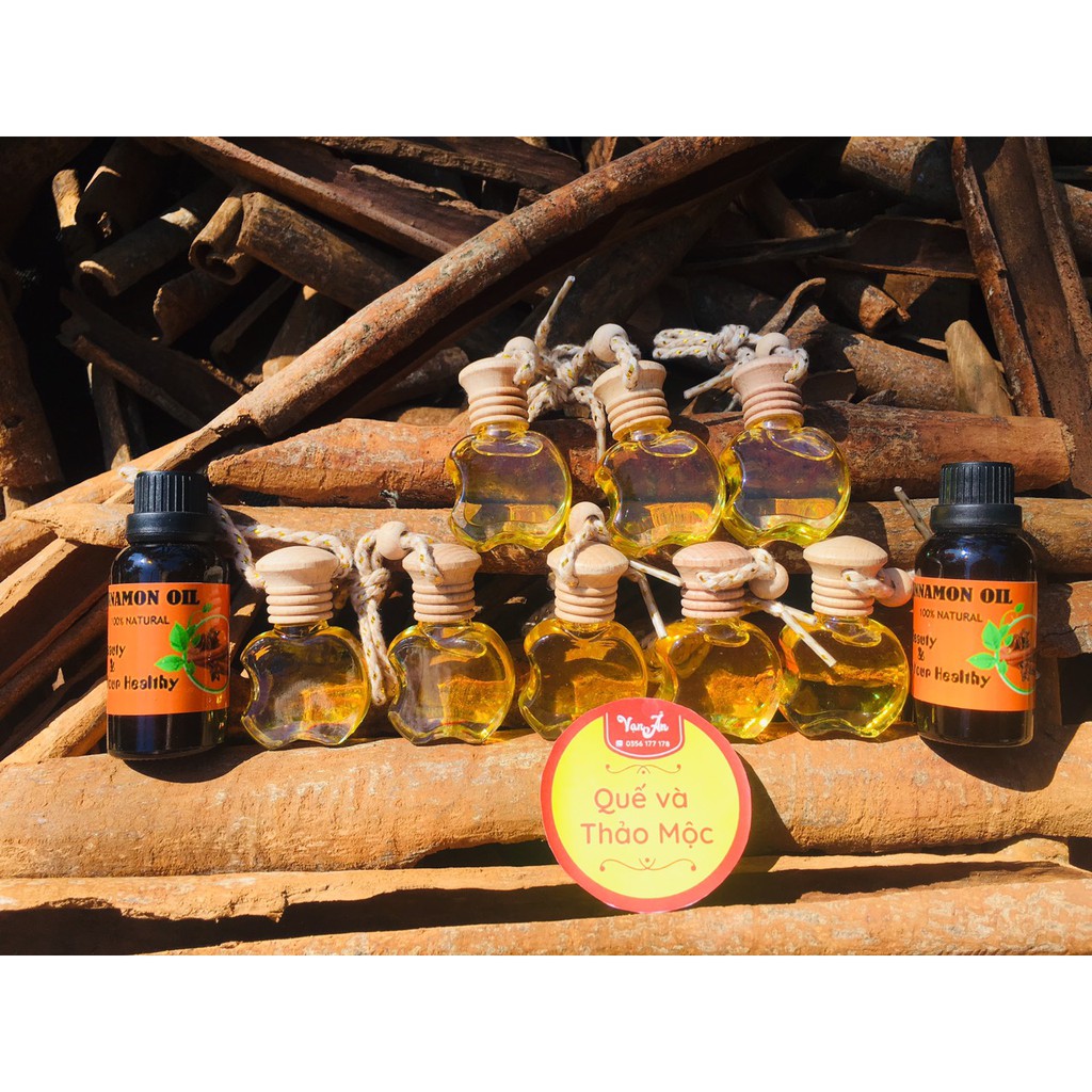 Tinh dầu QUẾ nguyên chất xuất khẩu 30ml (Cinnamon oil)