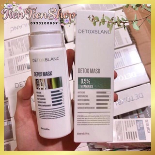 (Mẫu mới) Mặt nạ thải độc  DETOX BLANC Số 1 (DETOX MASK CHÍNH HÃNG)