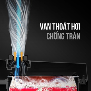 Nồi cơm điện tử Elmich 1,5L RCE-1807