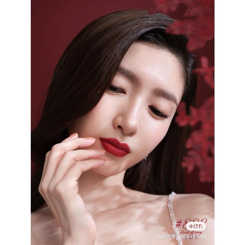 Lancome Son Môi Màu Đẹp Chất Liệu Da Tanabata #Son Bóng Màu Cam 196 Cinnabar