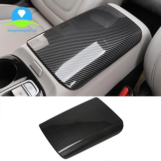 Car Central Control Armrest Box Cover for Hyundai Tucson 2021 2022
