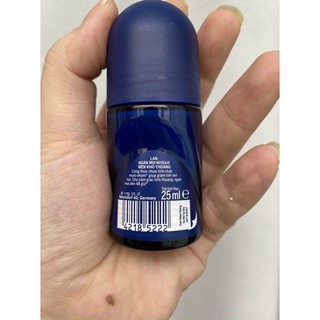 LĂN NÁCH NIVEA NAM NỮ 25ml
