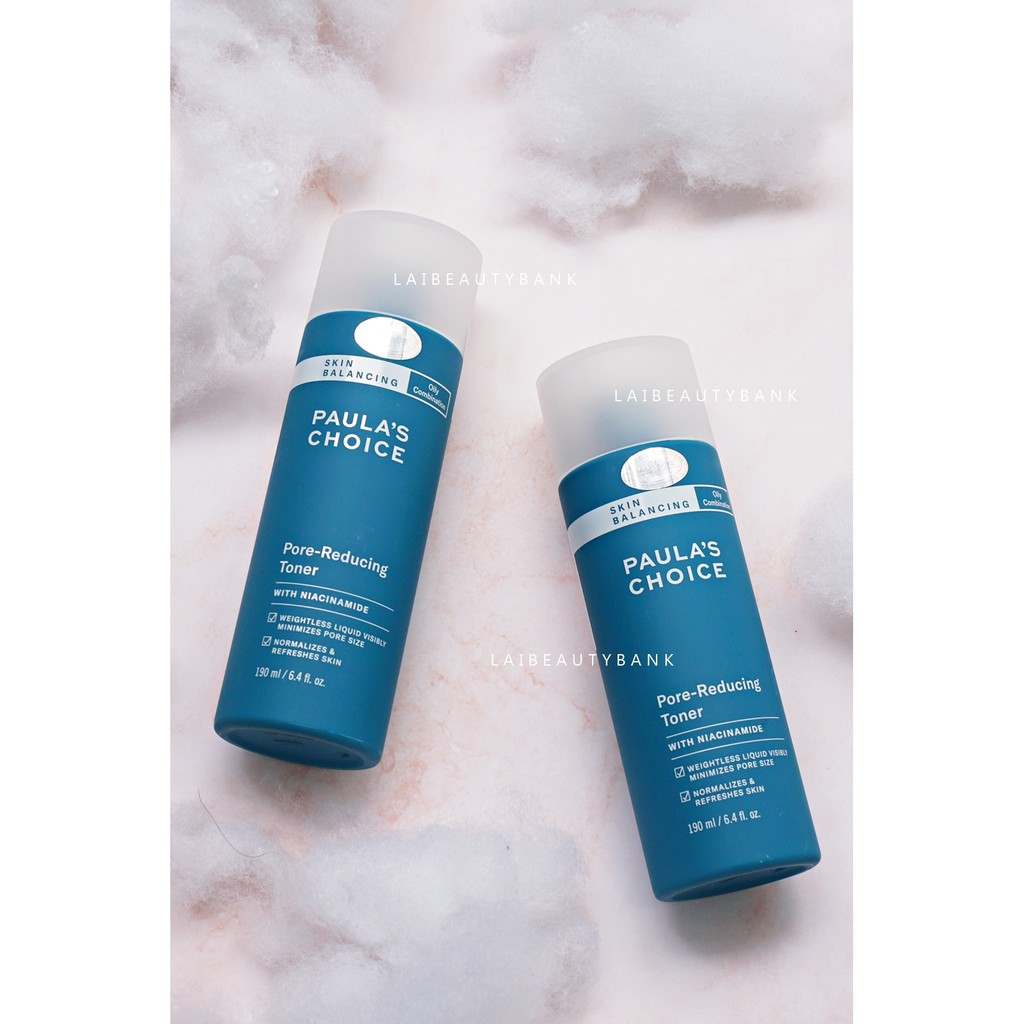 [Mã 153FMCGSALE giảm 8% đơn 500K] [190ml] Toner cân bằng da Paula's Choice Skin Balancing Pore-Reducing Toner