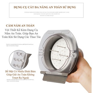 Dụng Cụ Bào Sợi Cắt Củ Quả Đa Năng