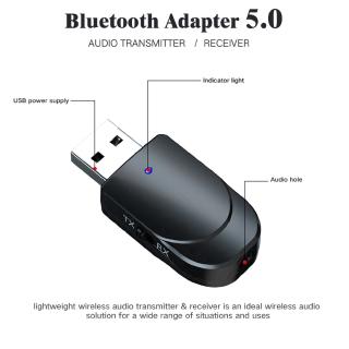 Usb thu tín hiệu bluetooth 5.0 2 trong 1