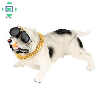 Mô Hình Chó Bully Trang Trí Xe Ô Tô