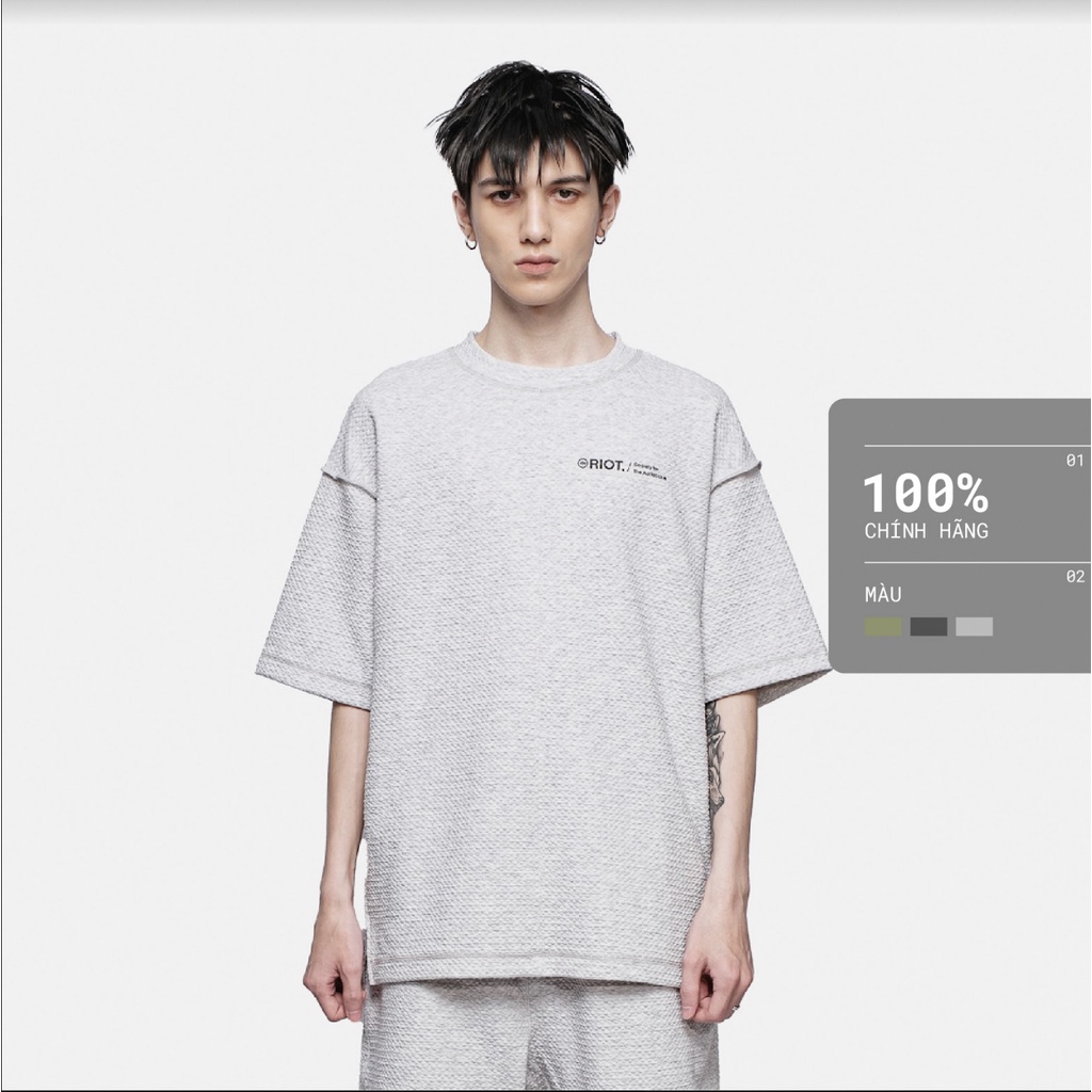 Áo thun ngắn tay HANOI RIOT T0165