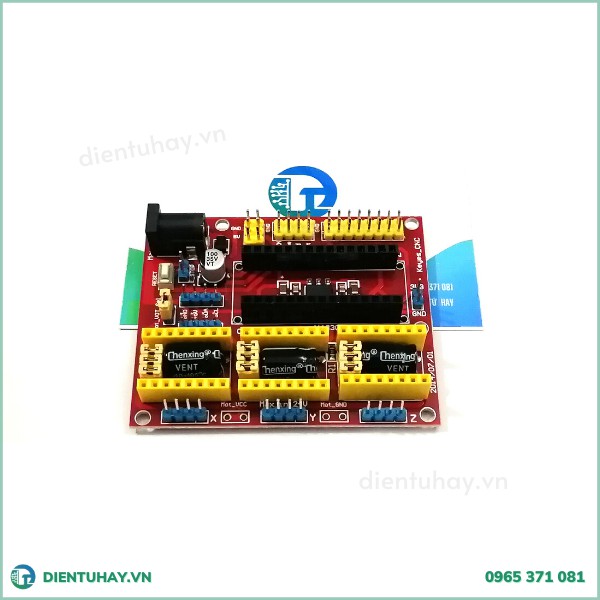 Mạch Arduino CNC Shield V4 Điều Khiển Máy Laser, In 3D