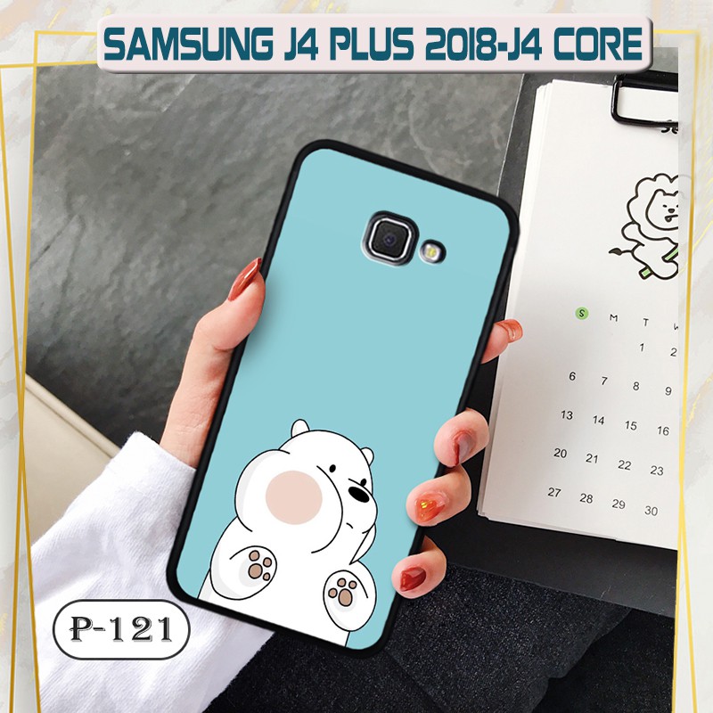 Ốp lưng  Samsung Galaxy Samsung J4 Plus 2018-hoạt hình