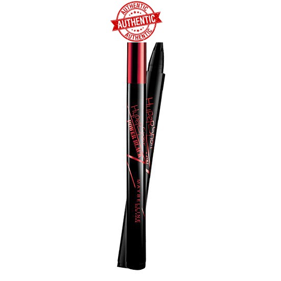 [Mã giảm giá tích lũy] Bút kẻ mắt nước Hyper Sharp Power Black Maybelline - [Coco Shop]