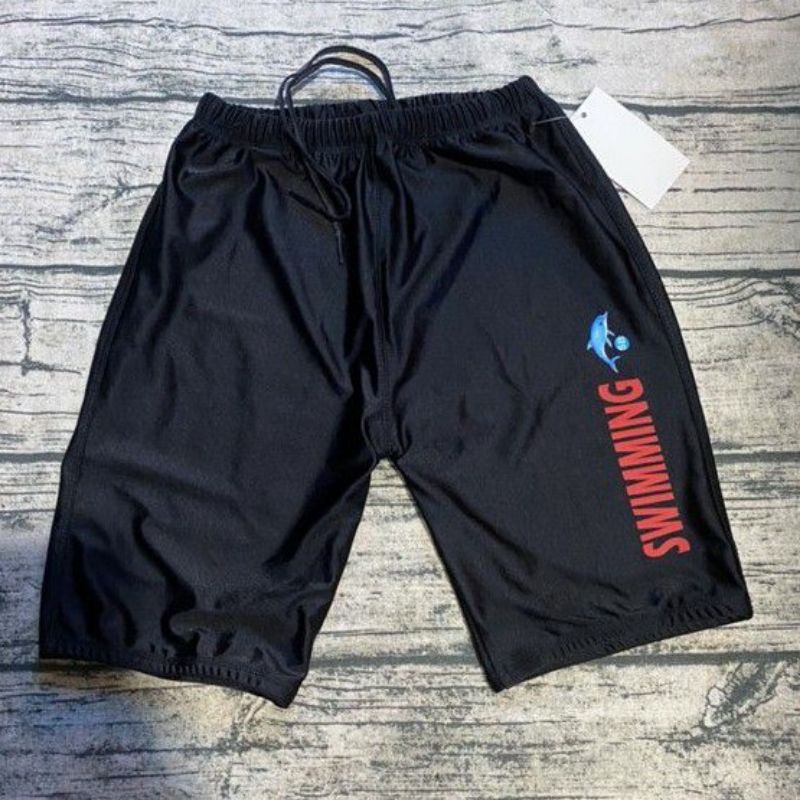 Quần bơi nam lửng su