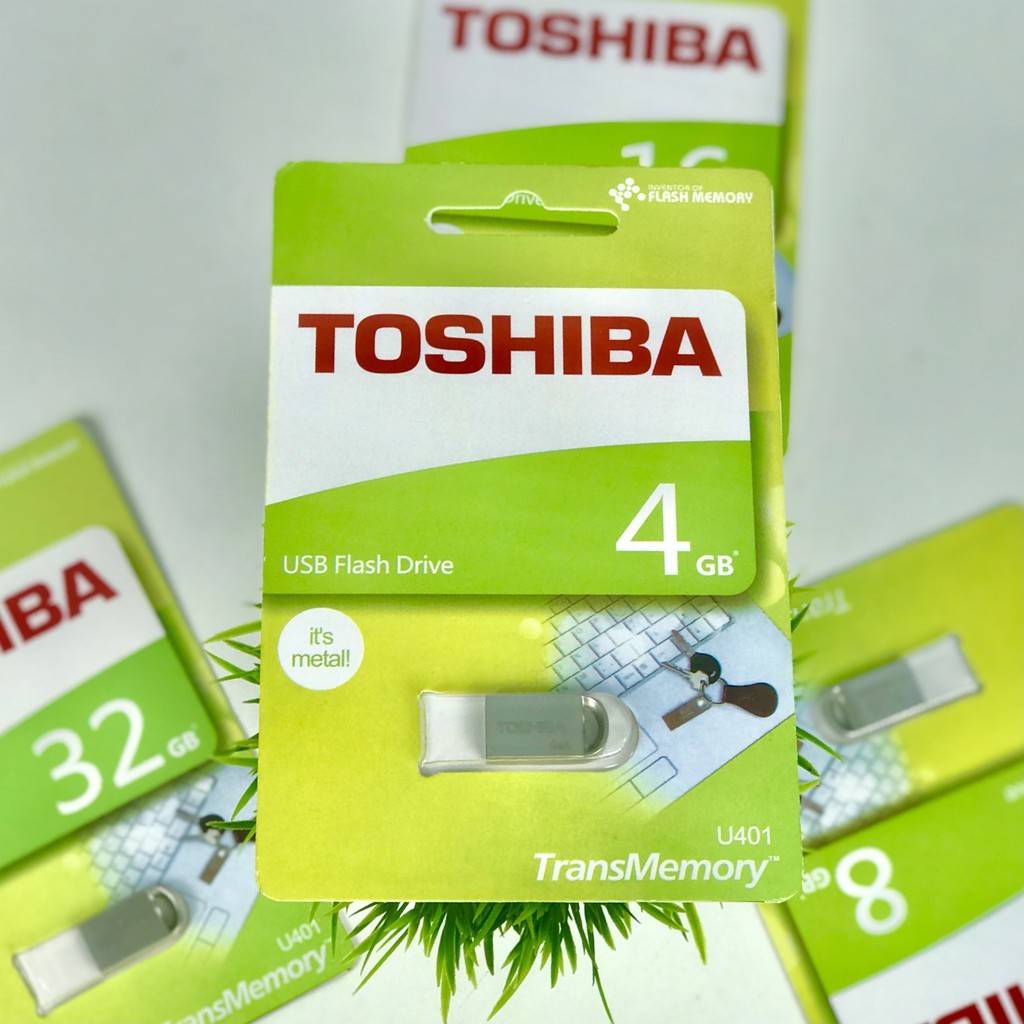 USB Toshiba 4GB/8GB/16GB/32GB - NHÔM MINI I Hàng chuẩn | BigBuy360 - bigbuy360.vn