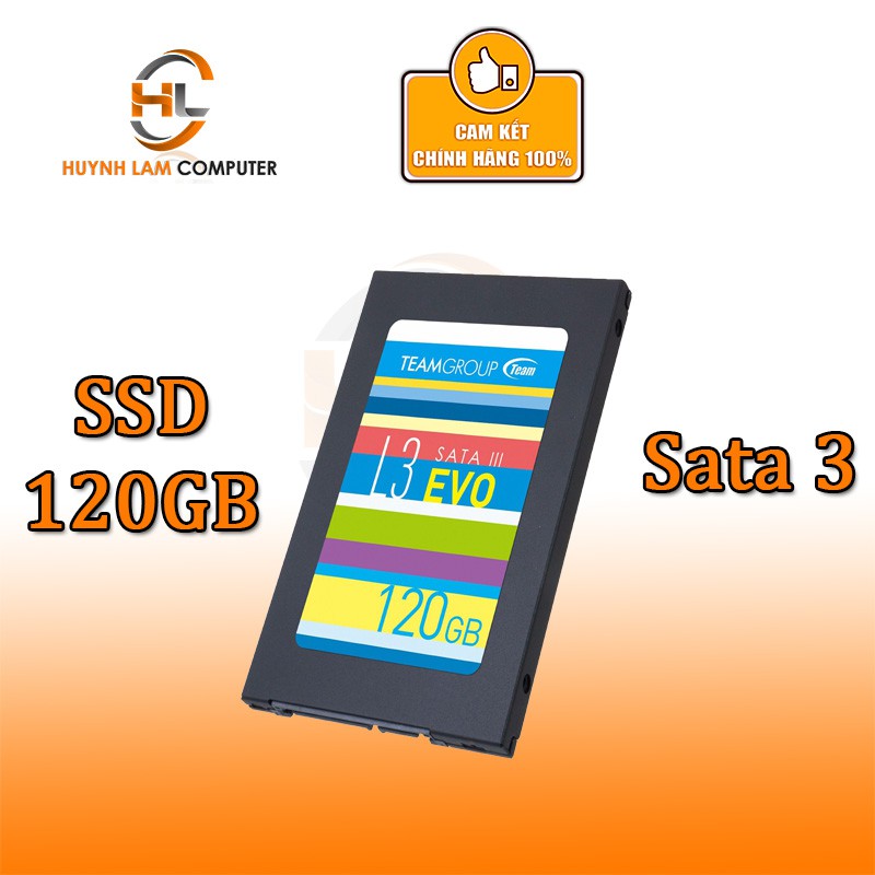 [Mã ELMS05 giảm 5% đơn 300k]ổ cứng SSD 120GB Team Group L3 EVO NWH phân phối | BigBuy360 - bigbuy360.vn