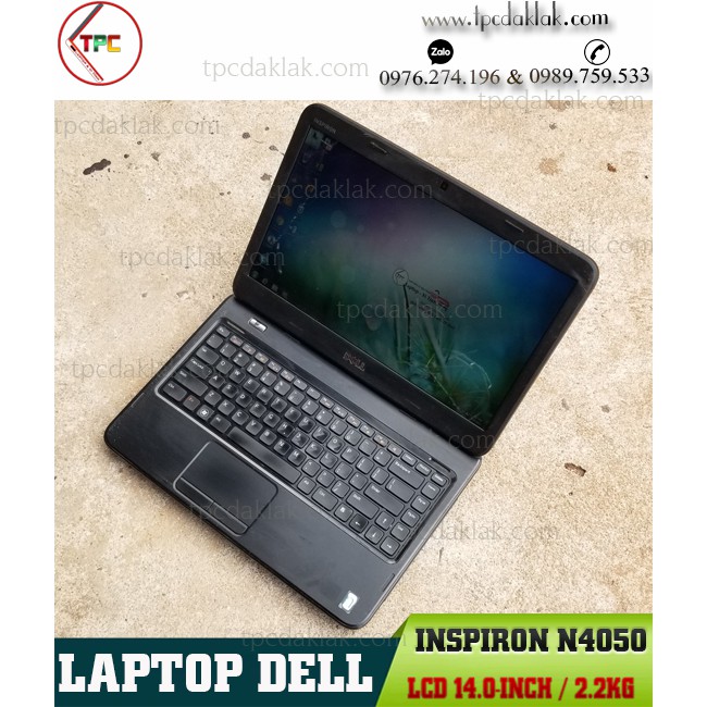 Laptop Dell Inspiron 14 N4050 / Intel Core I5 2520M / Ram 4GB / HDD 500GB / HD Graphics 3000 / LCD 14.0" HD