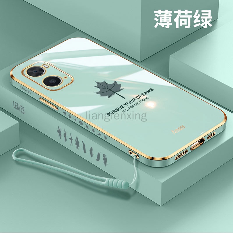 Ốp lưng oppo reno 7z reno 7 z 5g Ốp Điện Thoại Bằng Chất Liệu silica gel Mềm Mạ Điện