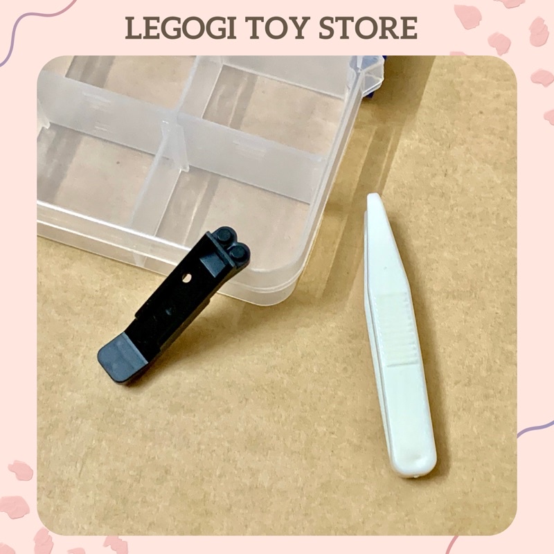 Hộp dụng cụ đựng gạch Búa gõ gạch cho bộ đồ chơi xếp hình lắp ráp LEGOGI