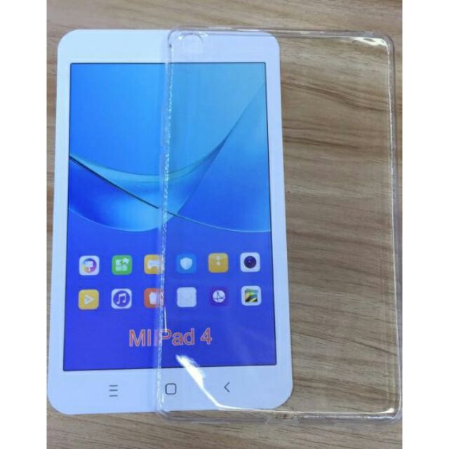 Ốp lưng silicon Mi Pad 4