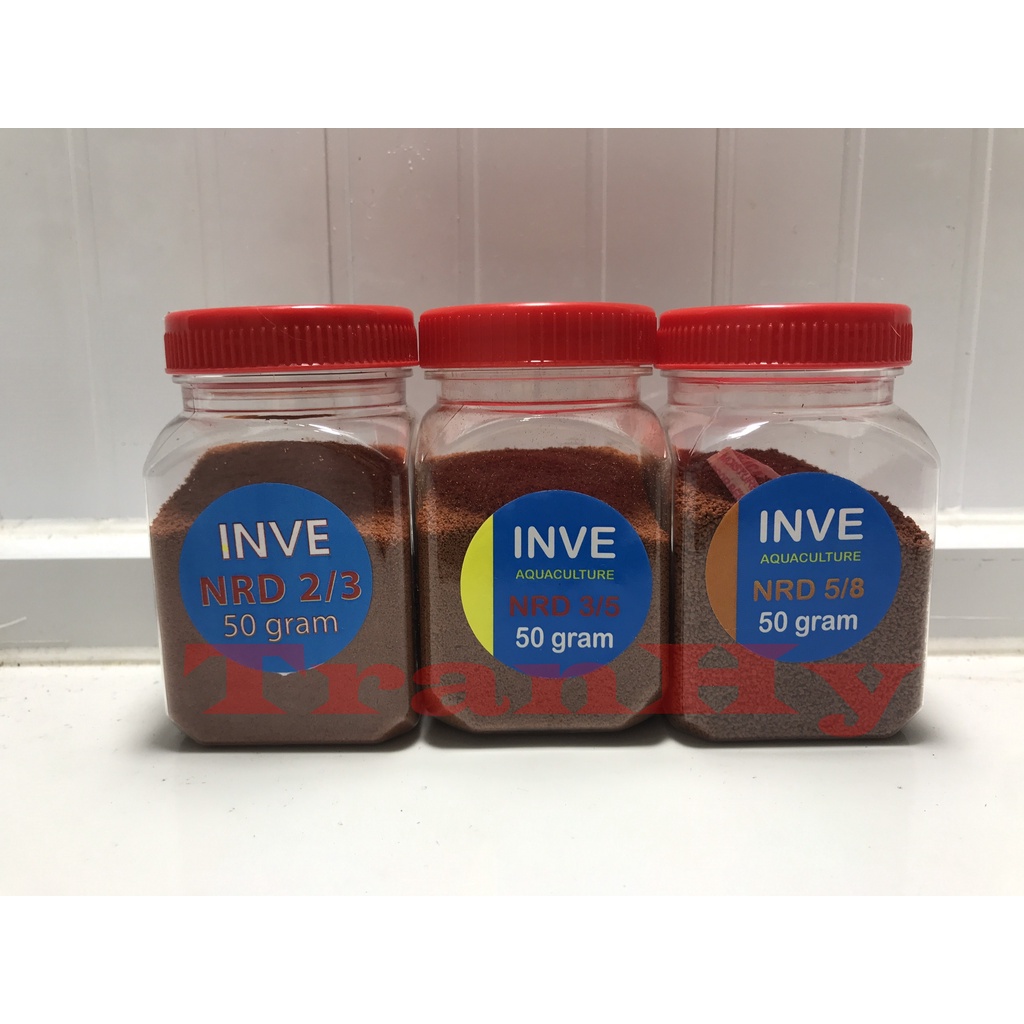 Cám Thái INVE 2/3 - Cám Thái INVE 3/5 - Cám Thái INVE 5/8 - Thức ăn cá cảnh