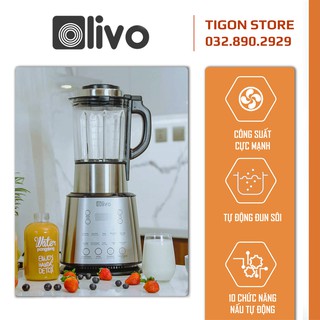 Máy làm sữa hạt olivo x20 máy xay nấu đa năng, máy nấu sữa hạt siêu mịn, máy xay sinh tố