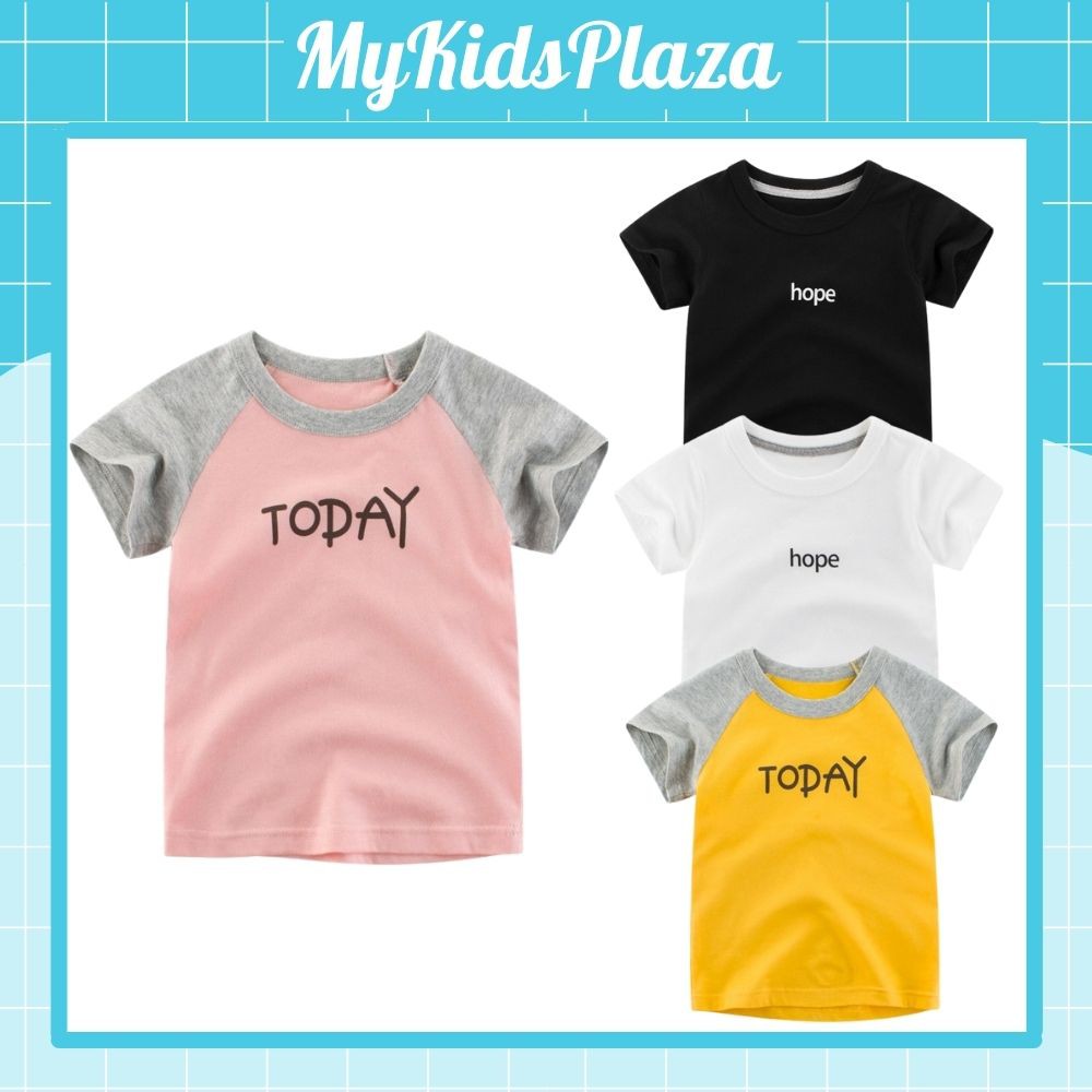 Áo Phông Cho Bé 27kids dễ thương 100% cotton 10-30kg
