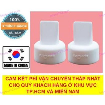  Combo 02 van chân không - Phụ kiện máy hút sữa SPECTRA (Hàn Quốc)