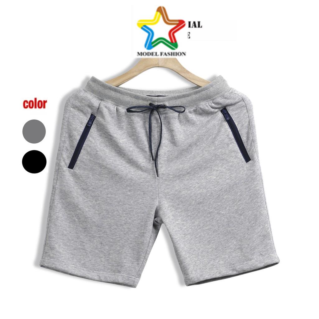 Chính hãng Quần short thể thao nam túi khóa cao cấp Model-fashion BN14 chọn màu
