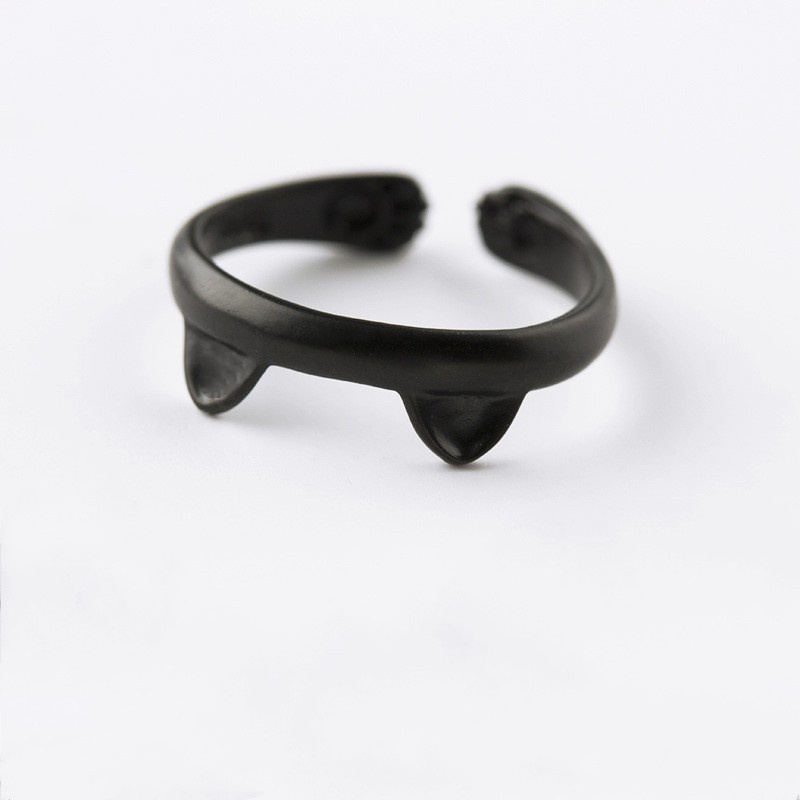 Nhẫn hở hình dấu chân mèo siêu dễ thương phong cách Hàn Quốc thời trang cho nữ C340