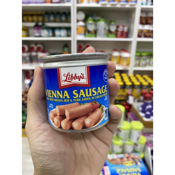 🇺🇸XÚC XÍCH LIBBYS VIENNA SAUSAGE NỔI TIẾNG CỦA MỸ
