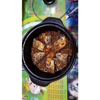 Nồi đất vung kính