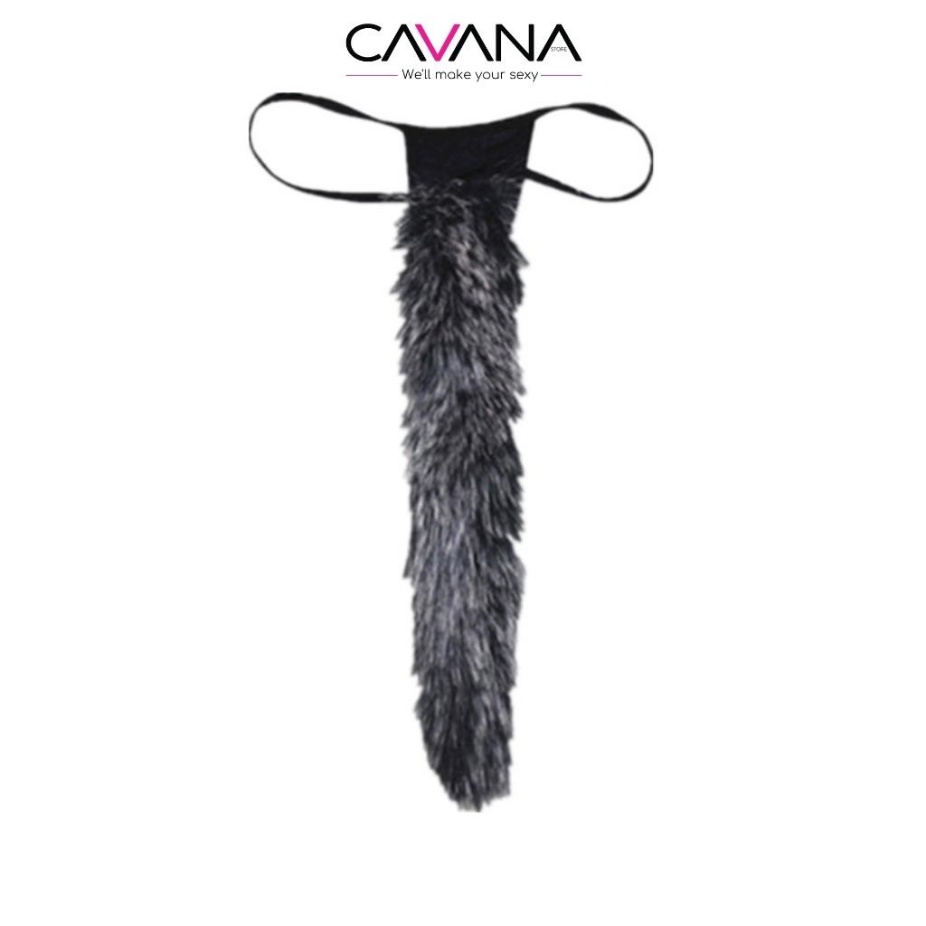 Quần lọt khe, quần lót đuôi cáo sexy cao cấp quyến rũ gợi cảm Q26 - CAVANA STORE