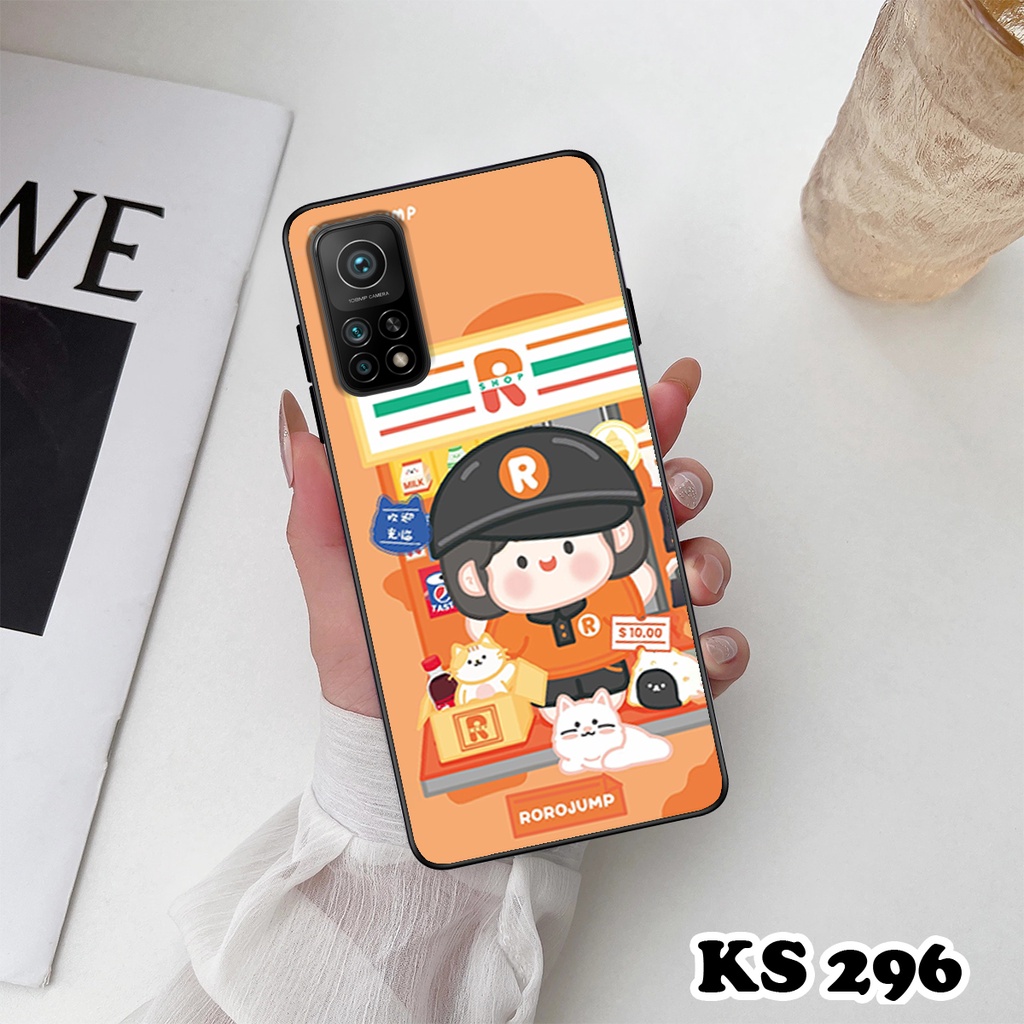 Ốp lưng Xiaomi Mi 10T 5G - Xiaomi Mi 10T Pro 5G - Ốp in hình Ngân hà &amp; RoroJump siêu đẹp