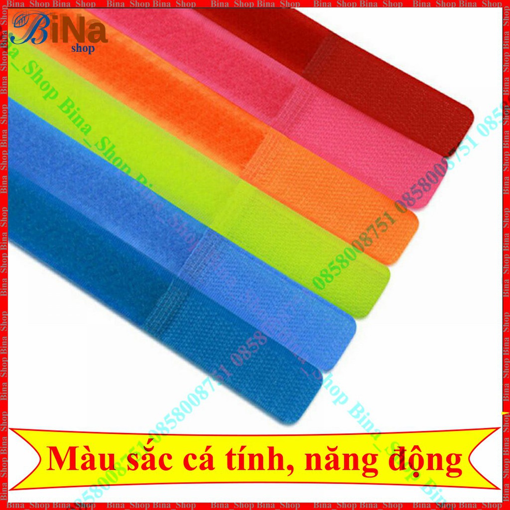 Dây quấn thu gọn cáp sạc tai nghe 18cm