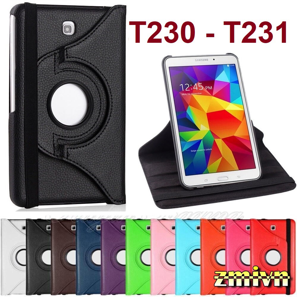 Bao da xoay 360 độ Samsung Galaxy TAB 4 7.0 T230 T231