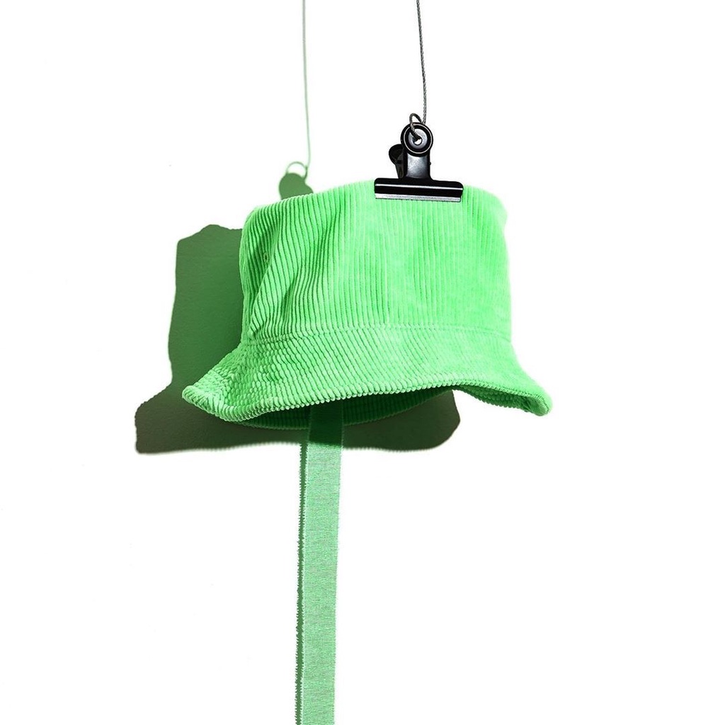 Mũ bucket có dây nhung vân sần PEACEMINUSONE mới nhất giống GDRAGON